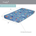 Everyday Kids 2 Pack Fitted Boys Crib Sheet, 100% Soft Breathable Microfiber Baby Sheet, Fits Standard Size Crib Mattress 28in x 52in, Nursery Sheet - Space/White